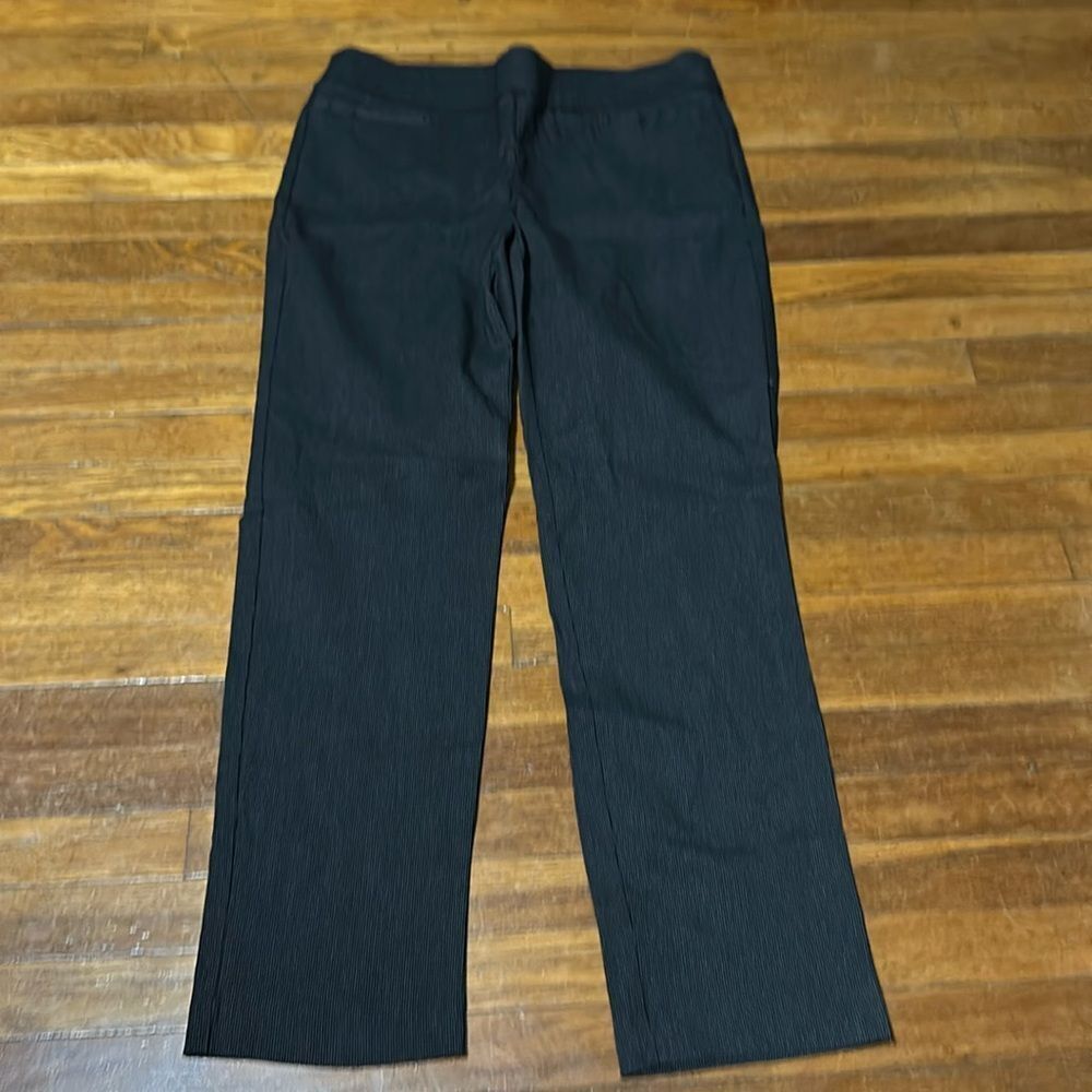 Dana Buchanan Women’s Straight Leg Pull On Pants, M